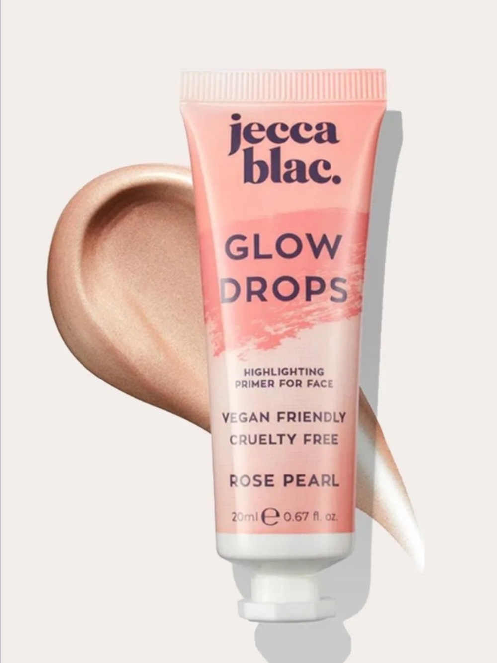 Glow Drops Highlighting Primer - Rose Pearl